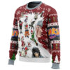 Christmas Shippuden Characters Shippuden Ugly Christmas Sweater - Holiday Jumper Sweatshirt - Narides