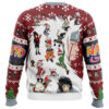 Christmas Shippuden Characters Shippuden Ugly Christmas Sweater - Holiday Jumper Sweatshirt - Narides