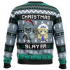 Christmas Slayer Goblin Slayer Ugly Christmas Sweater - Holiday Jumper Sweatshirt - Narides