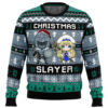 Christmas Slayer Goblin Slayer Ugly Christmas Sweater - Holiday Jumper Sweatshirt - Narides