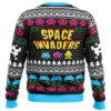 Christmas Space Invaders Ugly Christmas Sweater - Holiday Jumper Sweatshirt - Narides