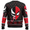 Christmas Spider-man Venom Marvel Comics Ugly Christmas Sweater - Holiday Jumper Sweatshirt - Narides