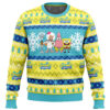 Christmas Spongebob Nickelodeon Ugly Christmas Sweater - Holiday Jumper Sweatshirt - Narides