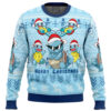 Christmas Squirtle Pokemon Ugly Christmas Sweater - Holiday Jumper Sweatshirt - Narides