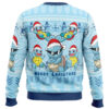 Christmas Squirtle Pokemon Ugly Christmas Sweater - Holiday Jumper Sweatshirt - Narides