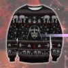 Christmas Star Wars Darth Vader Darth Vader Christmas Ugly Sweater - Narides