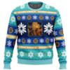 Christmas Starfinder Board Games Ugly Christmas Sweater - Holiday Jumper Sweatshirt - Narides