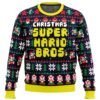 Christmas Super Mario Bros Christmas Ugly Sweater - Narides