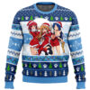 Christmas Taiga, Minori and Ami Toradora Ugly Christmas Sweater - Holiday Jumper Sweatshirt - Narides