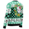 Christmas Tanjiro Kamado Demon Slayer Ugly Christmas Sweater - Holiday Jumper Sweatshirt - Narides