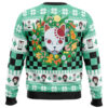 Christmas Tanjiro Kamado Demon Slayer Ugly Christmas Sweater - Holiday Jumper Sweatshirt - Narides