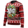 Christmas Time Outlaw Star Ugly Christmas Sweater - Holiday Jumper Sweatshirt - Narides