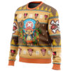 Christmas Tony Chopper One Piece Ugly Christmas Sweater - Holiday Jumper Sweatshirt - Narides