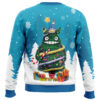 Christmas Totoro My Neighbor Totoro Ugly Christmas Sweater - Holiday Jumper Sweatshirt - Narides