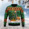 Christmas Tree Giraffe G5128 Party Ideas Christmas Jumper Friends Giraffe Lover Funny Family Plus Size Available Limited Ugly Sweater - Narides