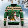 Christmas Tree Llama Christmas Christmas Limited Ugly Sweater - Narides