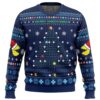 Christmas Tree Pacman Christmas Limited Ugly Sweater - Narides