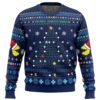 Christmas Tree Pacman Party Ideas Christmas Jumper Awesome Ugly Sweater - Narides