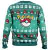 Christmas Umbreon Pokemon Ugly Christmas Sweater - Holiday Jumper Sweatshirt - Narides