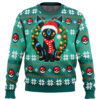 Christmas Umbreon Pokemon Ugly Christmas Sweater - Holiday Jumper Sweatshirt - Narides