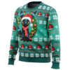 Christmas Umbreon Pokemon Ugly Christmas Sweater - Holiday Jumper Sweatshirt - Narides