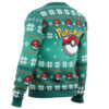 Christmas Umbreon Pokemon Ugly Christmas Sweater - Holiday Jumper Sweatshirt - Narides