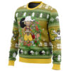 Christmas Usopp One Piece Ugly Christmas Sweater - Holiday Jumper Sweatshirt - Narides