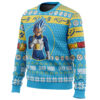 Christmas Vegeta Dragon Ball Z Ugly Christmas Sweater - Holiday Jumper Sweatshirt - Narides