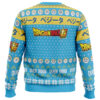 Christmas Vegeta Dragon Ball Z Ugly Christmas Sweater - Holiday Jumper Sweatshirt - Narides