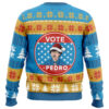 Christmas Vote Napoleon Dynamite Ugly Christmas Sweater - Holiday Jumper Sweatshirt - Narides