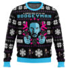 Christmas with the Boogeyman John Wick Ugly Christmas Sweater - Holiday Jumper Sweatshirt - Narides