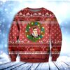 Christmas Wreath Ruth Bader Ginsburg Christmas Limited Ugly Sweater - Narides