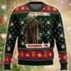 Christmas Yoda Boomer Awesome Ugly Sweater - Narides