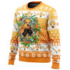 Christmas Zenitsu Agatsuma Demon Slayer Ugly Christmas Sweater - Holiday Jumper Sweatshirt - Narides