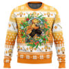 Christmas Zenitsu Agatsuma Demon Slayer Ugly Christmas Sweater - Holiday Jumper Sweatshirt - Narides