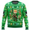 Christmas Zoro One Piece Ugly Christmas Sweater - Holiday Jumper Sweatshirt - Narides