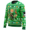 Christmas Zoro One Piece Ugly Christmas Sweater - Holiday Jumper Sweatshirt - Narides