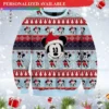 Personalized Christmas Disney Mickey Ugly Sweater - Ugly Christmas Sweater - Narides