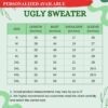 Personalized Christmas Stitch Ugly Sweater - Disney Stitch Sweater - Ugly Christmas Sweater - Narides