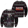 Chrollo Lucilfer Hunter X Hunter Christmas Ugly Sweater - Narides