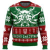 Chrono Trigger Chrono Christmas Ugly Christmas Sweater - Holiday Jumper Sweatshirt - Narides