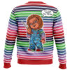 Chuckie Doll Good Guys Ugly Christmas Sweater - Holiday Jumper Sweatshirt - Narides