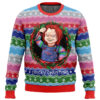 Chucky Christmas Ugly Christmas Sweater - Holiday Jumper Sweatshirt - Narides