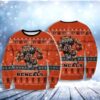 Cincinnati Bengal Player Rushing Christmas Ugly Sweater - Narides