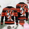 Cincinnati Bengals Dabbing Joe Cool Snoopy Nfl Christmas Limited Ugly Sweater - Narides