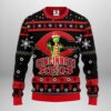 Cincinnati Reds Grinch Party Ideas Christmas Jumper Ugly Sweater - Narides