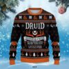 Classes Druid Christmas For Men And Women Christmas Sweatshirt Xmas Limited Ugly Sweater - Narides