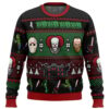 Classic Horror Christmas Ugly Christmas Sweater - Holiday Jumper Sweatshirt - Narides