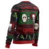 Classic Horror Christmas Ugly Christmas Sweater - Holiday Jumper Sweatshirt - Narides