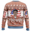 Clayton Bigsby Let That Hate Out Chappelle’s Show Ugly Christmas Sweater - Holiday Jumper Sweatshirt - Narides